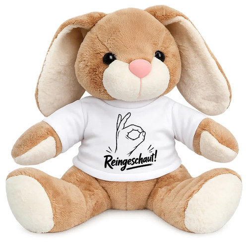 Reingeschaut kuscheltier - reingeschaut, –