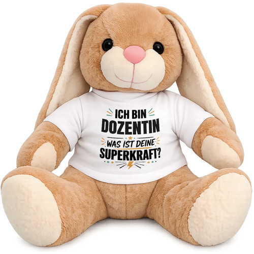 Ich bin dozentin - ich,