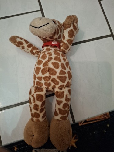Kleine kuscheltier giraffe - kleine,