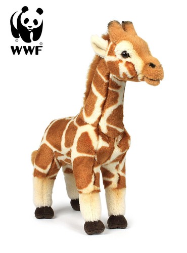 Wwf plüschtier giraffe 31cm - plüschtier,