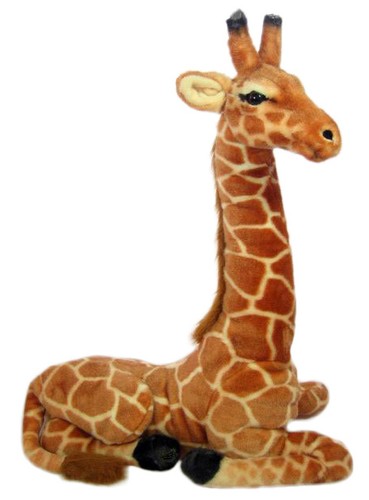 Plüschtier plüsch giraffe - giraffe,