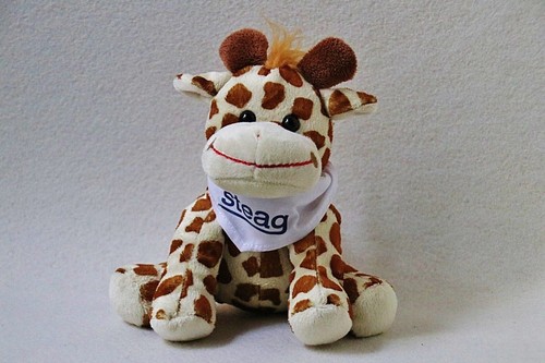 Minifeet steag giraffe - steag, 🦒