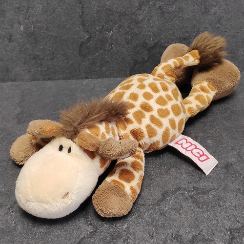 Nici giraffe liegend 22cm - giraffe,