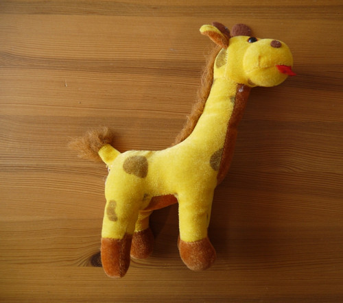 Plüschtier giraffe plüsch - plüschtier,
