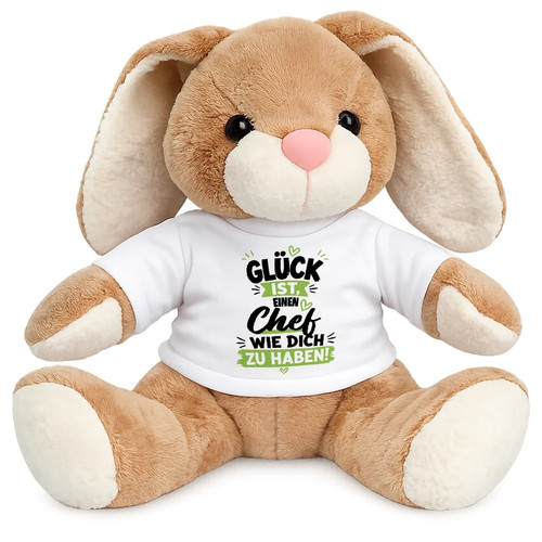 Glück ist einen chef - ist,, sie