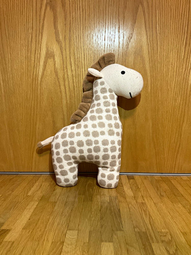 Giraffe stoff plüschtier - stoff-, &