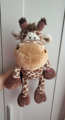 Nici giraffe braun - giraffe, plüschtier
