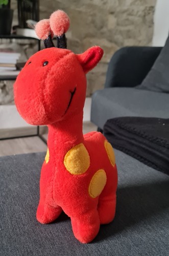 Plüsch giraffe - plüsch, (steinbeck)
