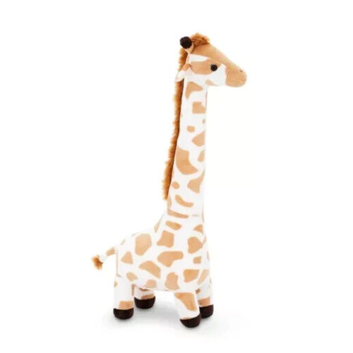 Soft toy giraffe 20cm orange - toy,