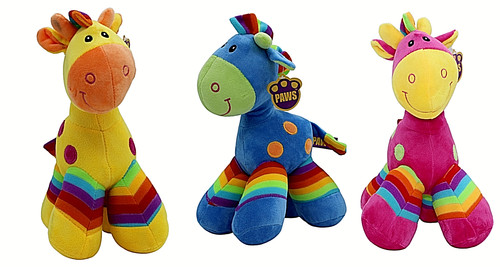 Paws plüsch giraffe cm - plüsch,