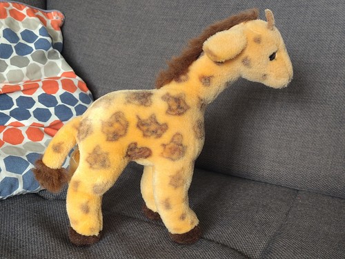 Stofftier giraffe heunec - stofftier,