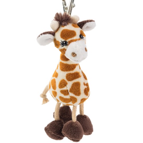 Plüschanhänger giraffe - plüschanhänger,