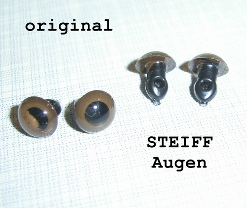 Original steiff teddyaugen - original,