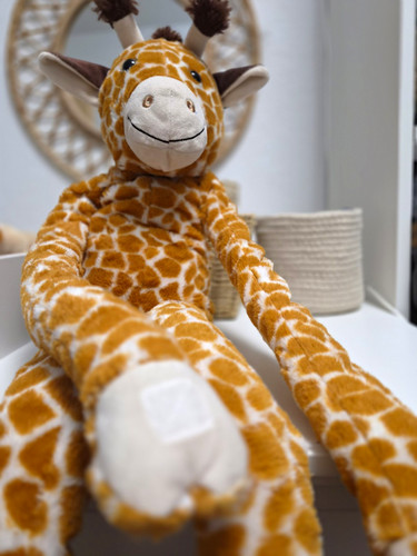 Giraffe stoff plüschtier - giraffe,