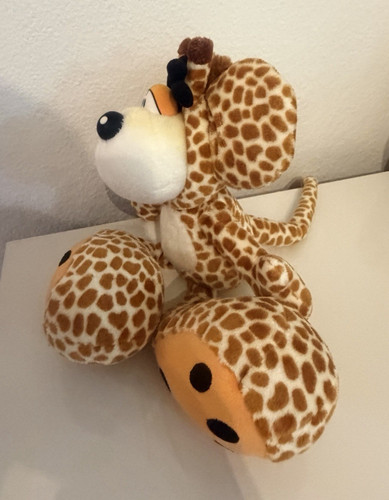 Giraffe stoff plüschtier - giraffe,