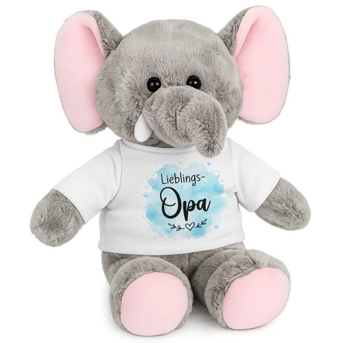 Lieblings opa kuscheltier - –,