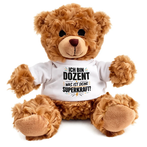 Ich bin dozent kuscheltier - bin,