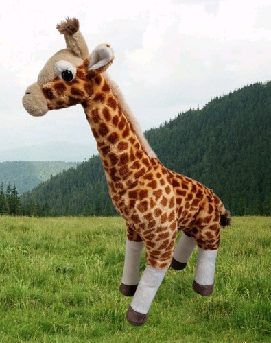 Große plüsch giraffe cm - 60,