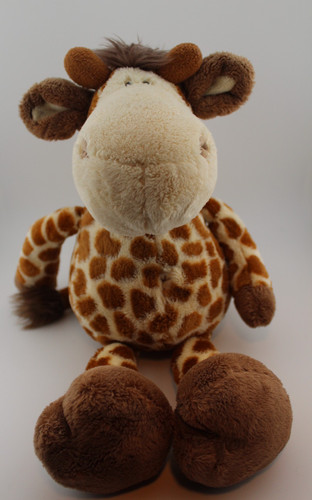 Kuscheltier giraffe von nici - giraffe,