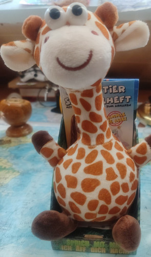 Plüsch tier laber giraffe - plüsch,
