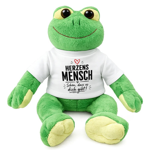 Herzensmensch kuscheltier - herzensmensch,