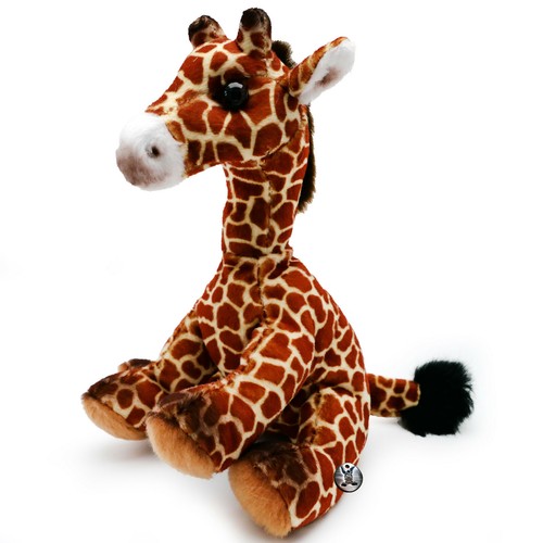 Giraffe kuscheltier sitzend - giraffe,
