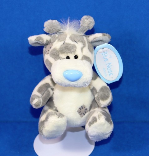 Giraffe twiggy blue nose - my,