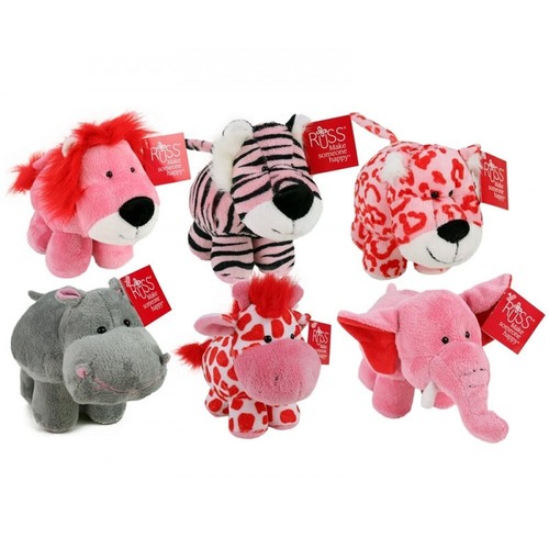 Plüschtier pink löwe elefant - plüschtier,