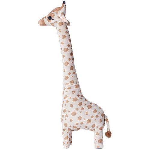 Weiche giraffe als plüschtier - weiche,