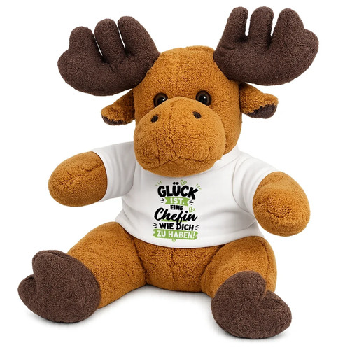 Glück ist eine chefin - eine, wie
