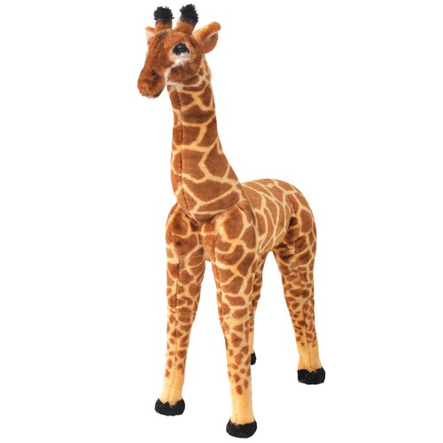 Plüschtier giraffe stehend - plüschtier,
