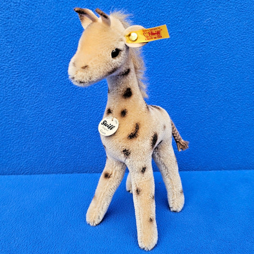 Steiff giraffe greta - giraffe, stofftier