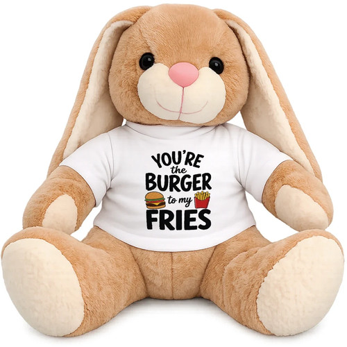 You the burger my fries - you're,