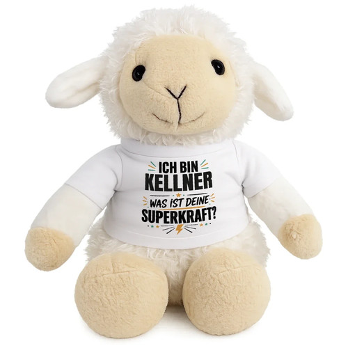 Ich bin kellner - ich, –