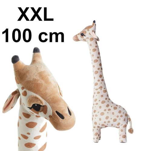 Plüsch giraffe stofftier - xl,